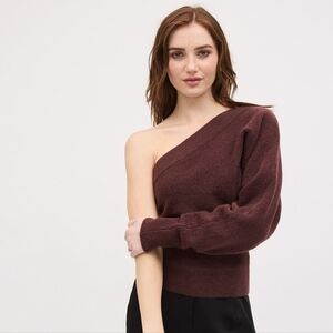 Oak+Fort Green Asymetrical Sweater